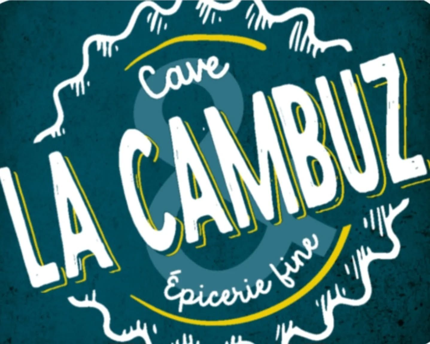 Enseigne de l'épicerie La Cambuz