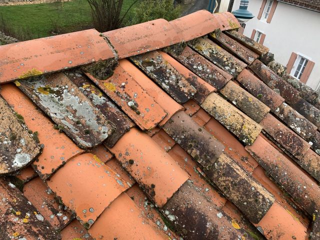 Nettoyage toitures｜ France Pro Habitat une toiture propre en Charente  Maritime, Charente, Vendée, Deux Sèvres