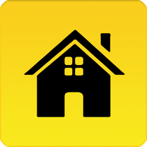 Rundum von Haus zu Haus