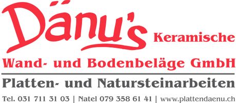 Logo - Dänu's Keramische Wand- und Bodenbeläge GmbH - Schlosswil