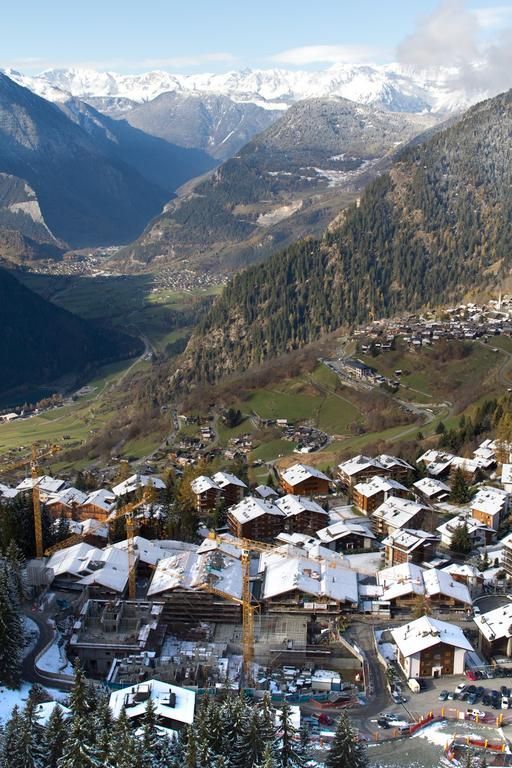 Travaux vallée