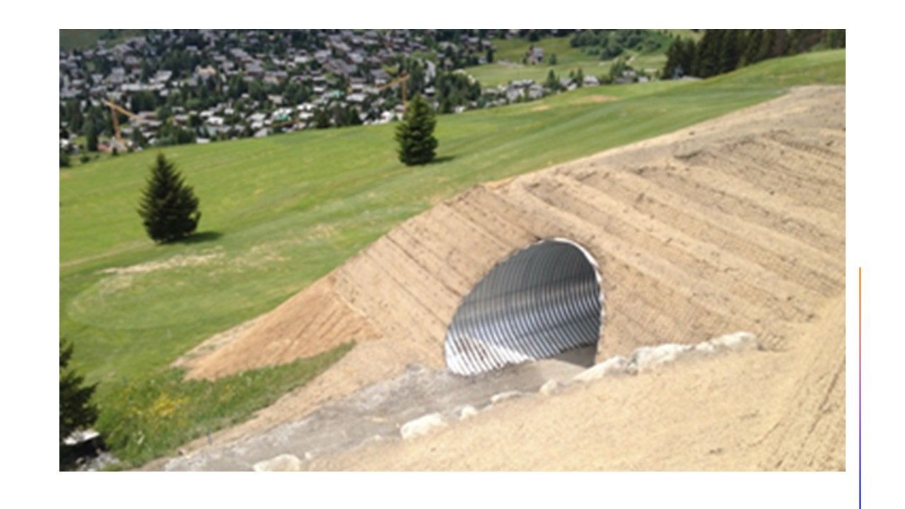 Travaux sous-terrain