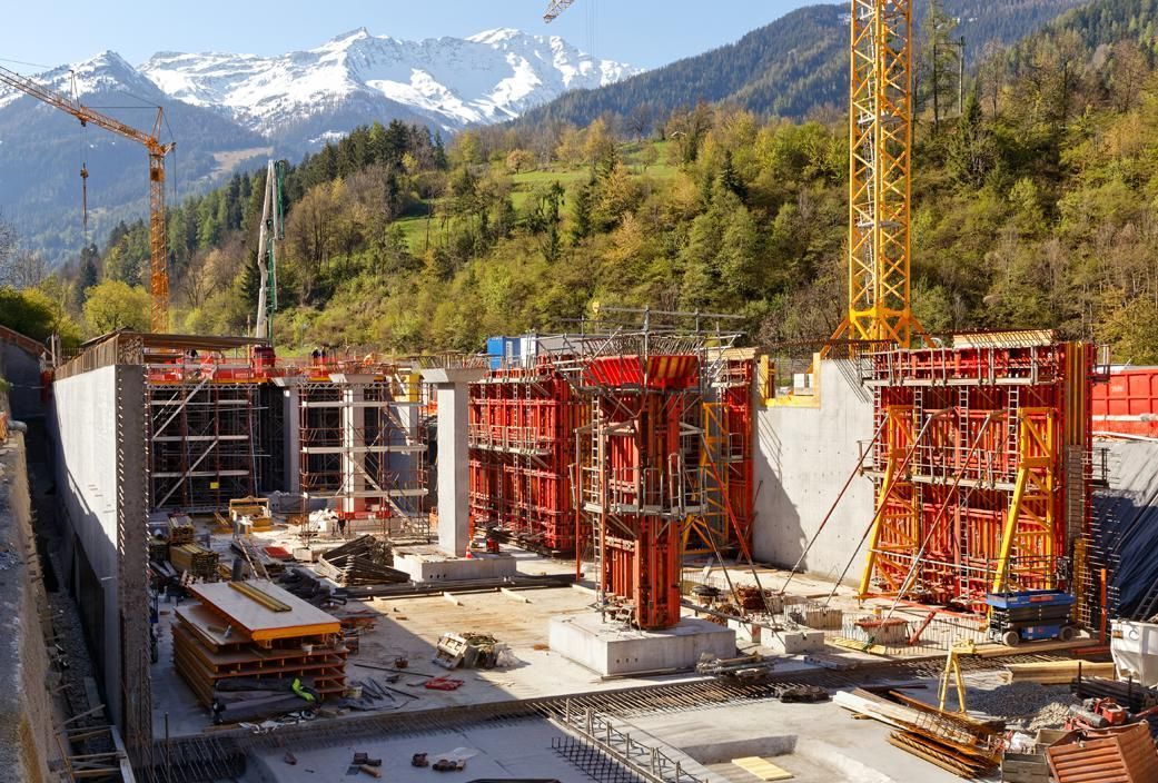 Grand chantier en cours