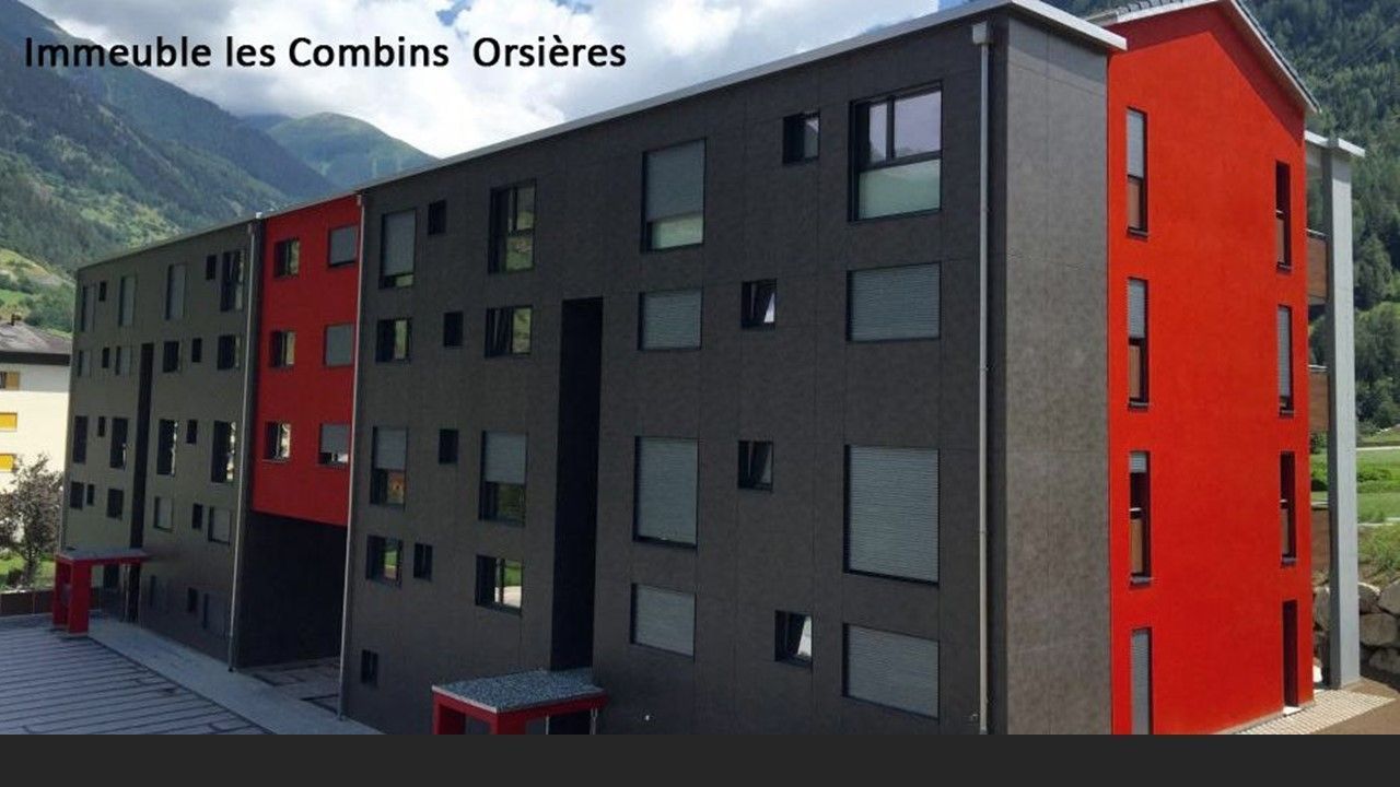 Immeuble en Suisse