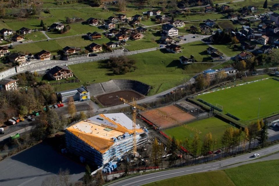 Travaux et chantiers de construction