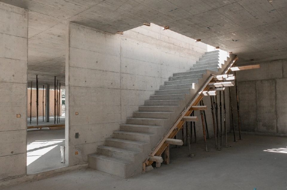 Construction de sous-sol