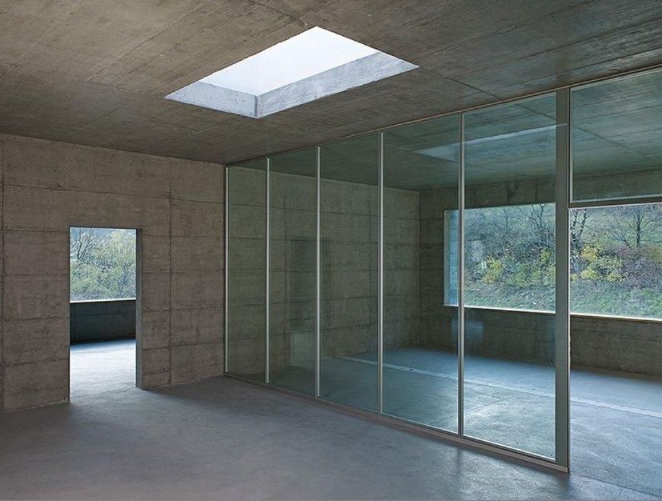 Installation de verrière