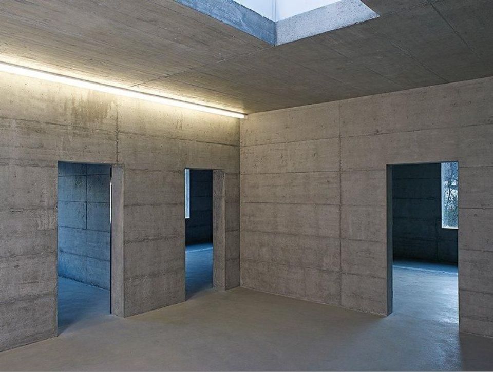 Pièce en construction