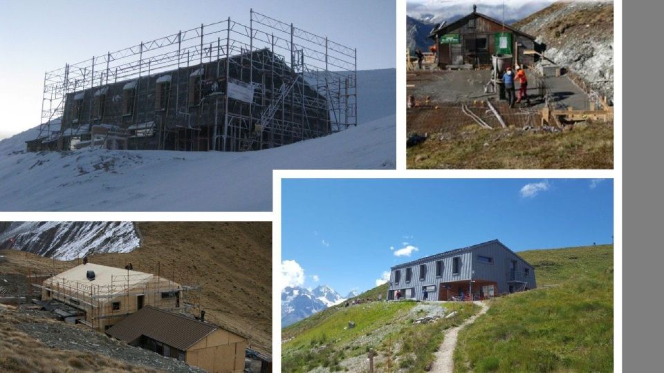 Collage de différents travaux