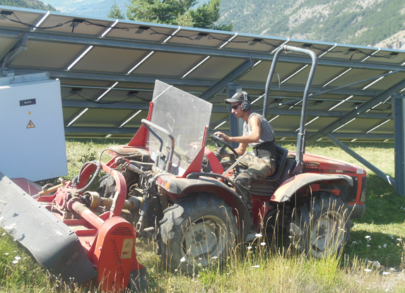 Tracteur CARRARO 8400