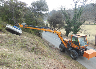 Tracteur forestier TREE EMME VR150