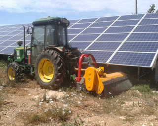 Tracteur JOHN DEERE GF 5080