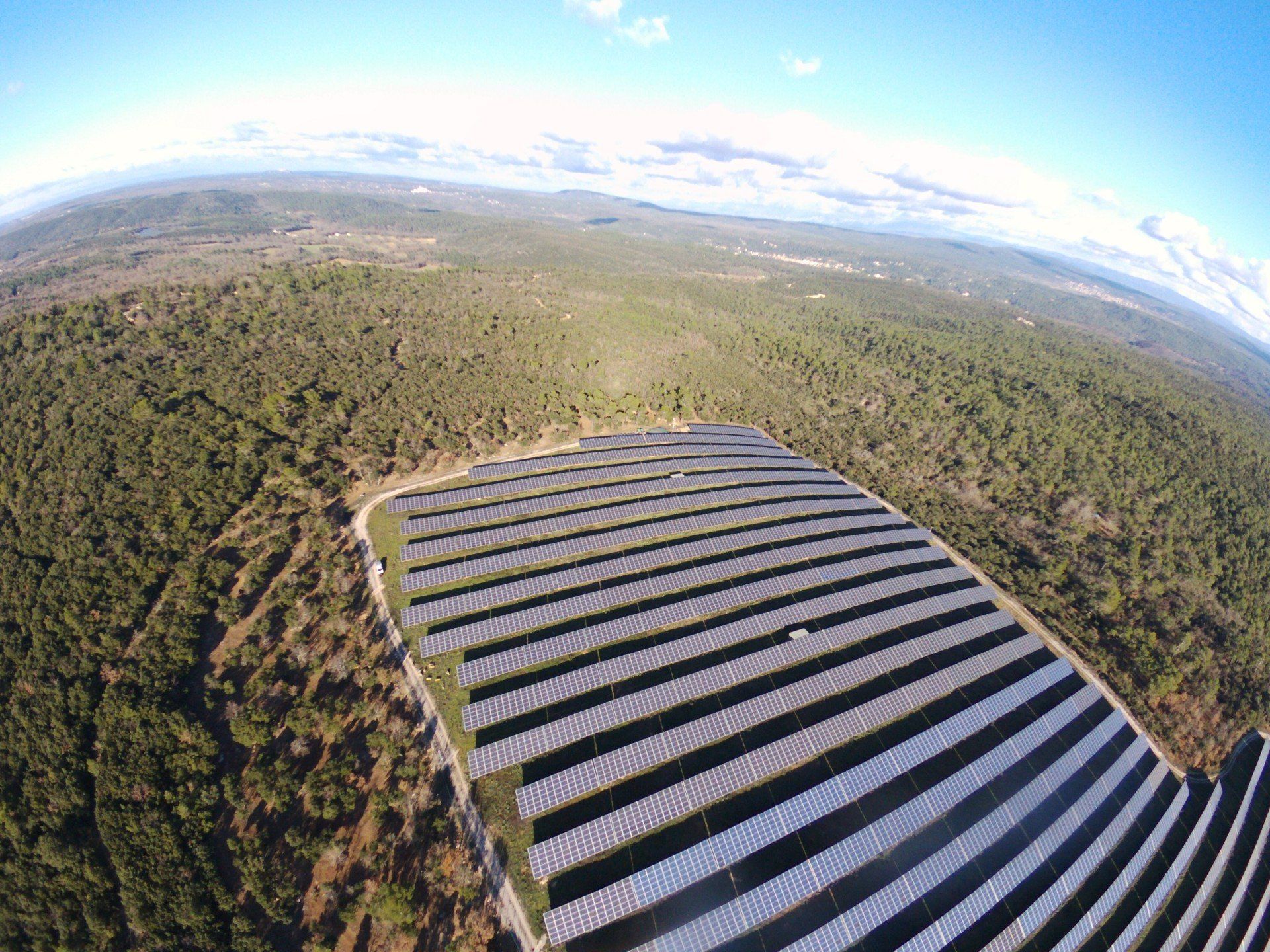 Parcs photovoltaïques