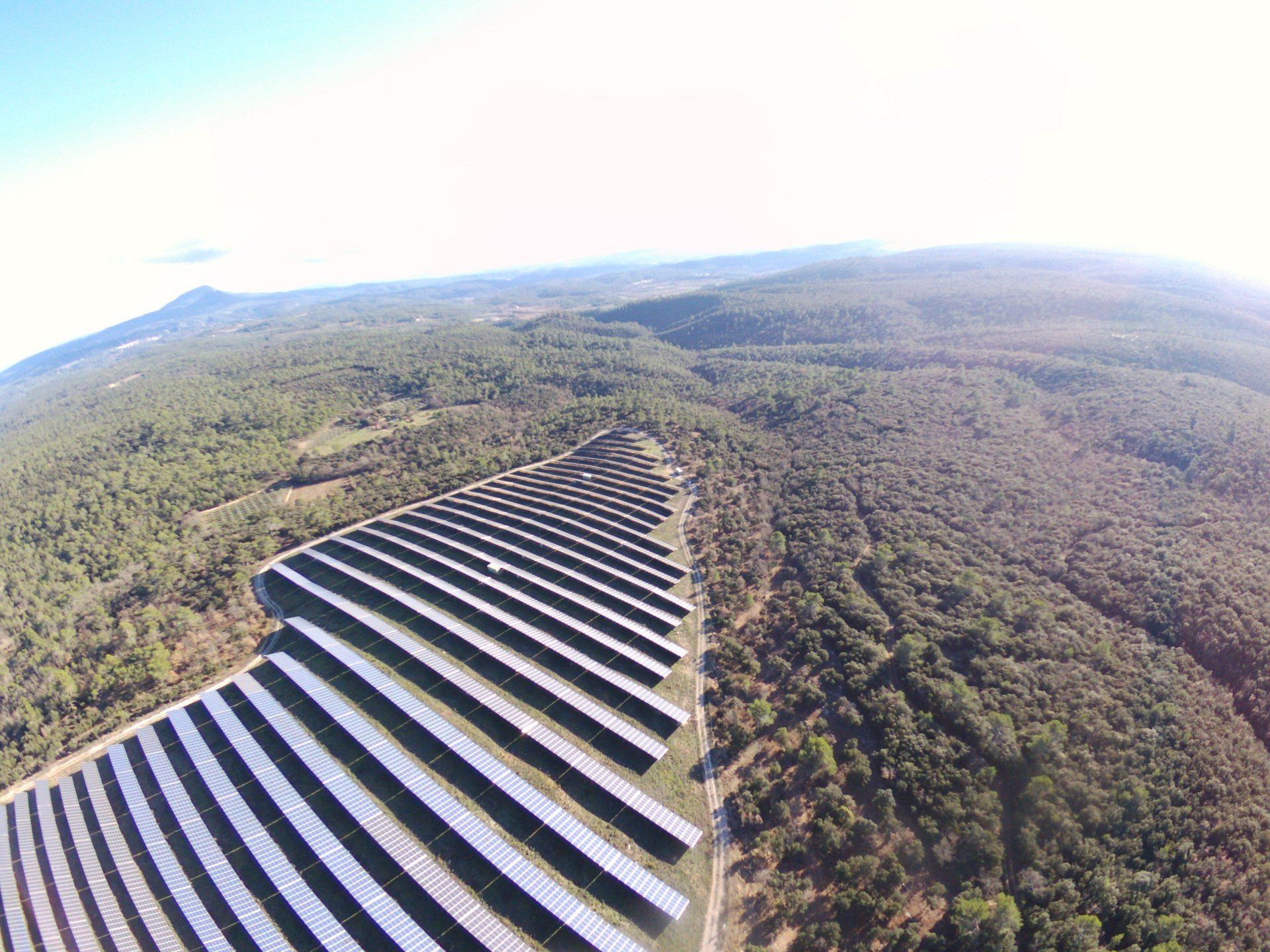 Entretien de parcs photovoltaïques