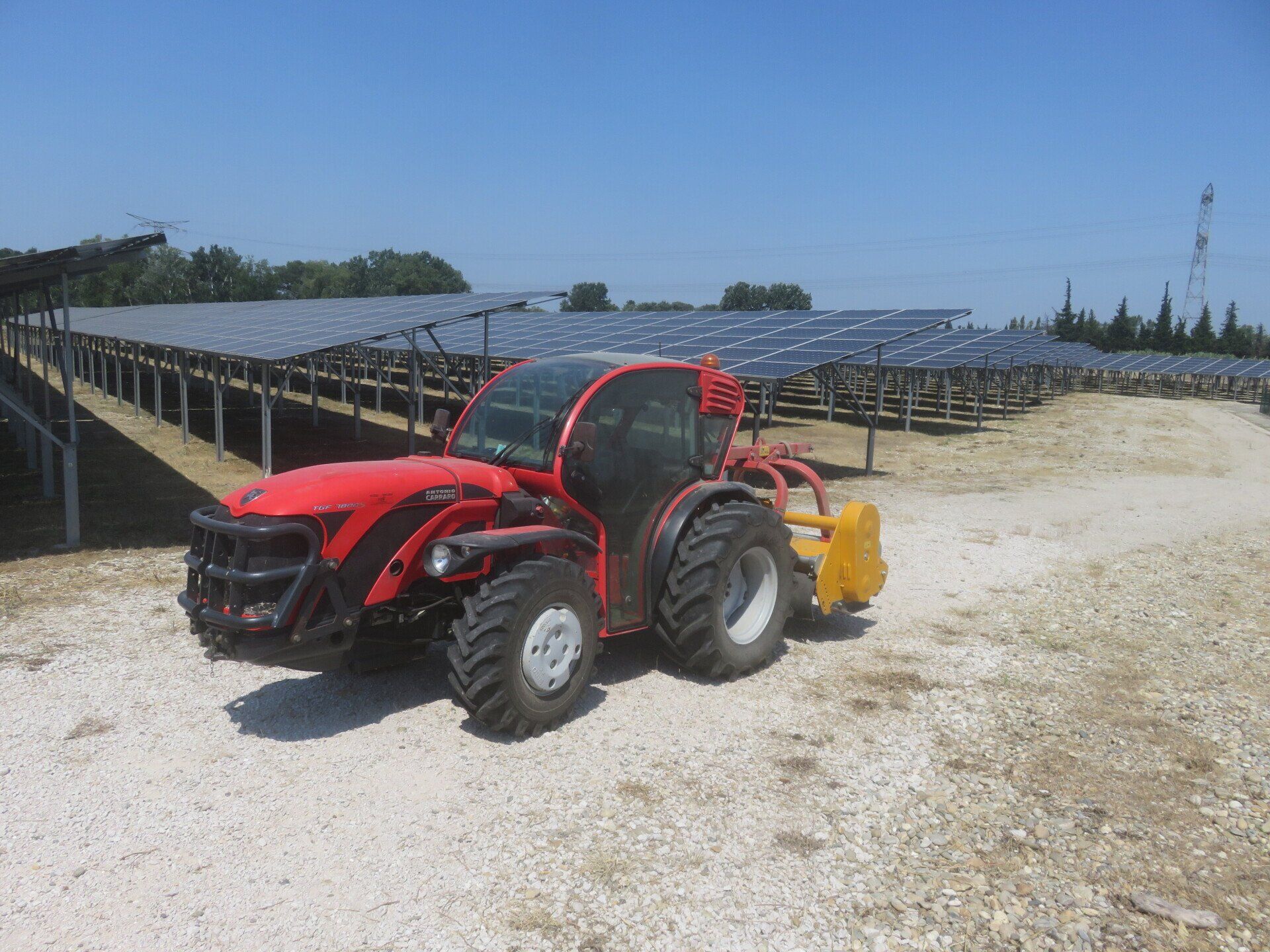 Tracteur REFORM METRAC H7S