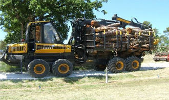 Débardage et vente de bois