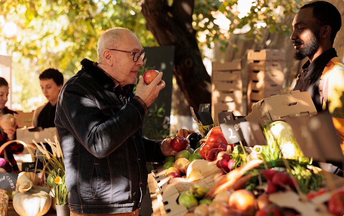 Frutas frescas y saludables