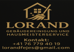 Lorand Gebäudereinigung, Fejes logo