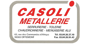 Casoli Métallerie Aluminium