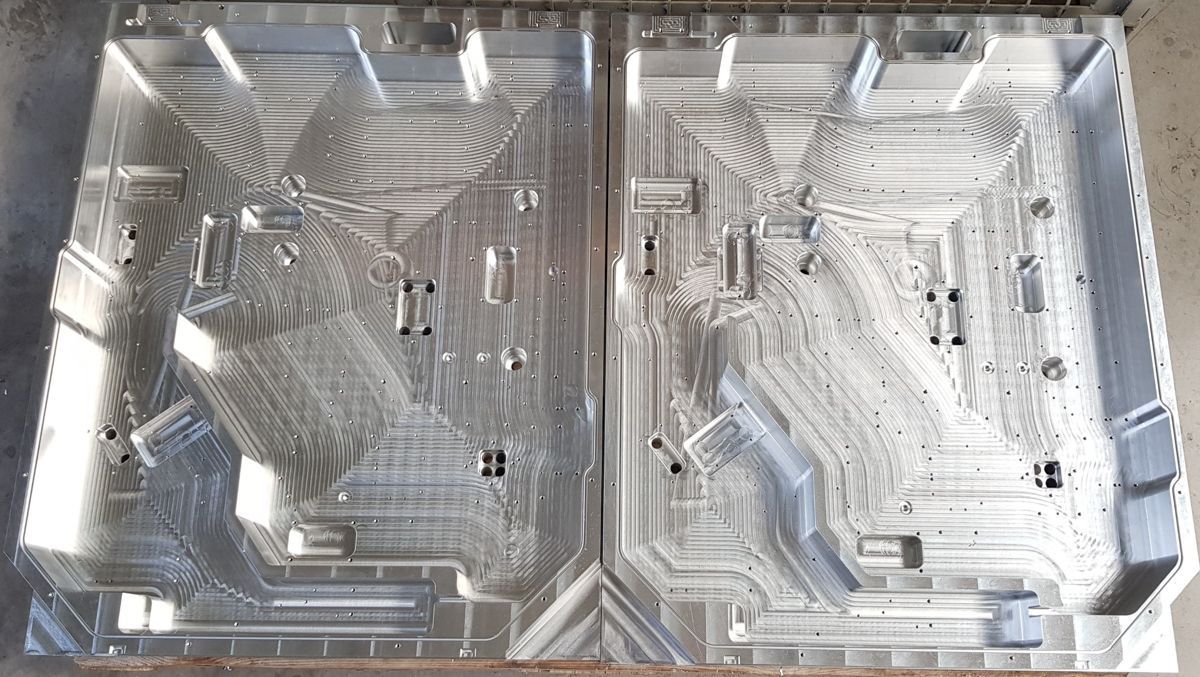 CNC-Bearbeitung, 5-Achs_Fräsen, Serienfertigung, CNC-Fräsen