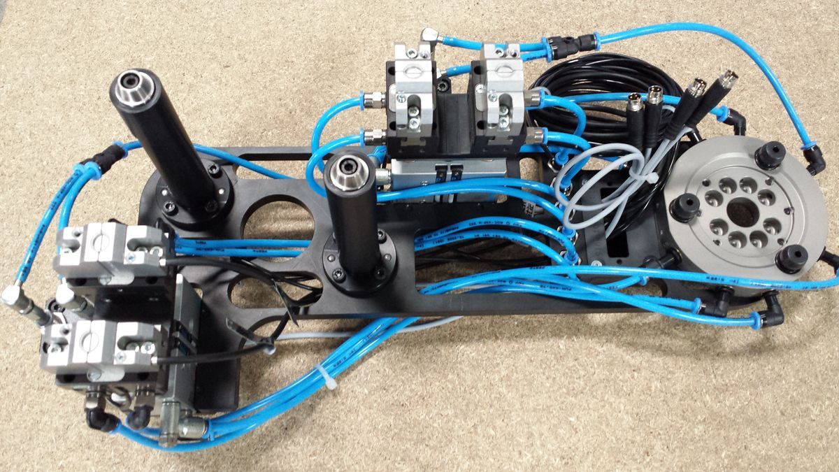 Automation, Montage, Spritzguss, Roboter