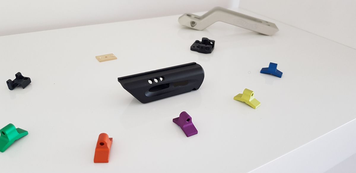 CNC-Bearbeitung, 5-Achs_Fräsen, Serienfertigung, CNC-Fräsen