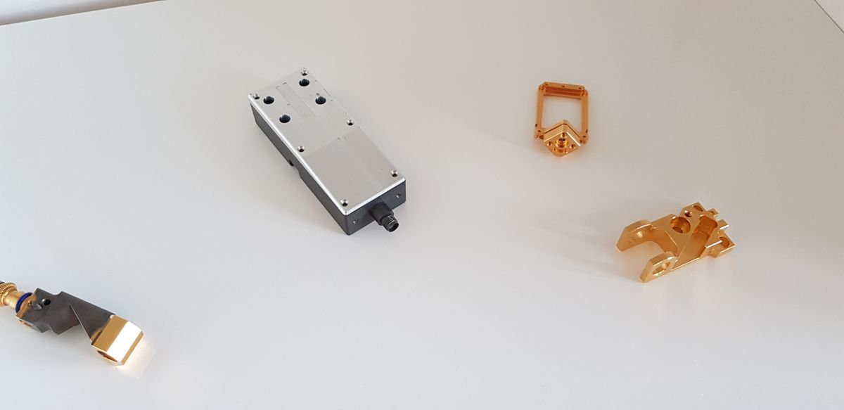 CNC-Bearbeitung, 5-Achs_Fräsen, Serienfertigung, CNC-Fräsen