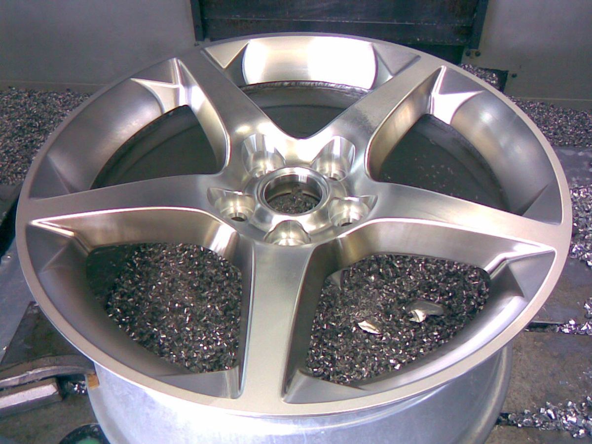 Prototyp, CNC-Bearbeitung, 5-Achs_Fräsen