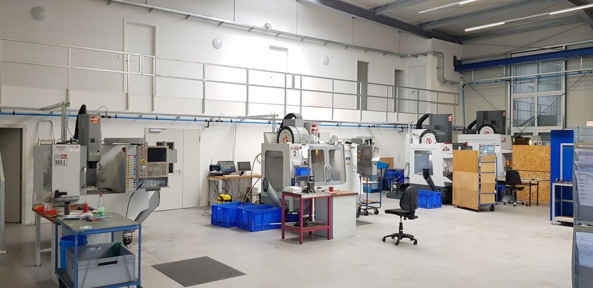 Firmengebäude, Halle, Büro, Gewerbebau, Nieder-Olm