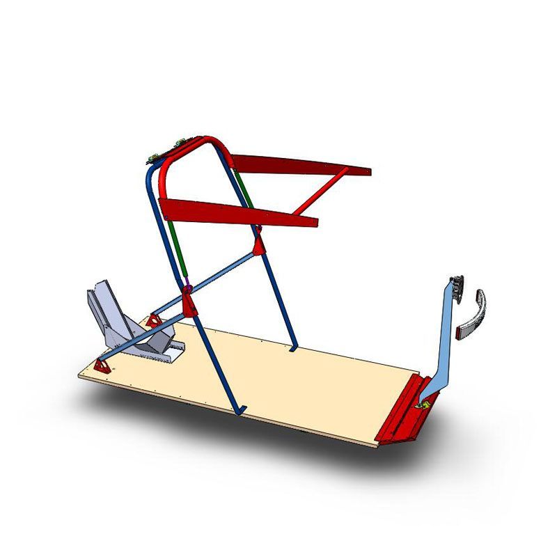CAD-Konstruktion, BikeBox, Motorradgarage, CAD-Daten, CAD-Model