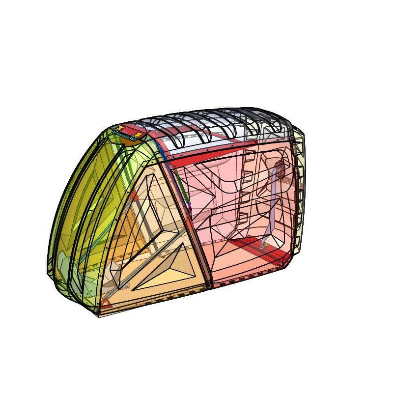 CAD-Konstruktion, BikeBox, Motorradgarage, CAD-Daten, CAD-Model