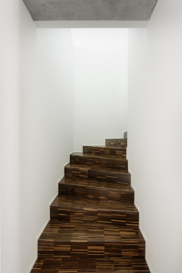 Parquet en lames de chants