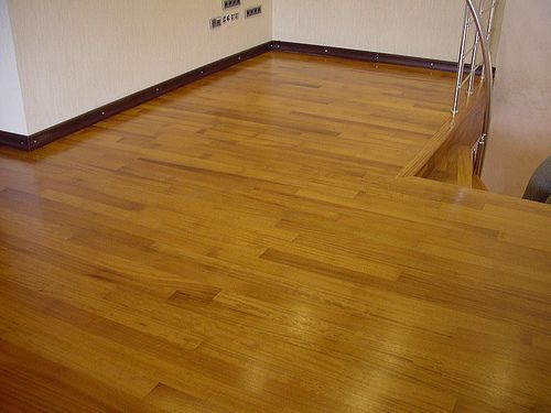 Parquet vernis