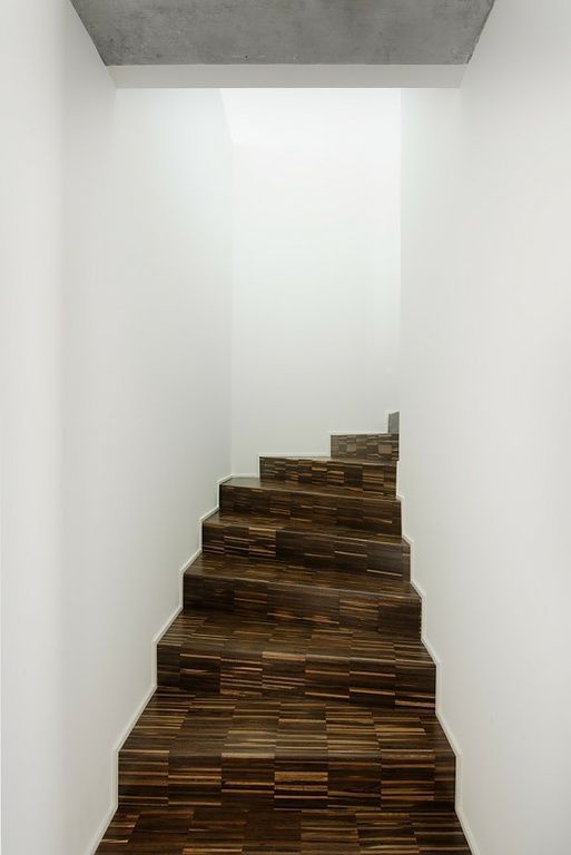 Parquet en lames de chants