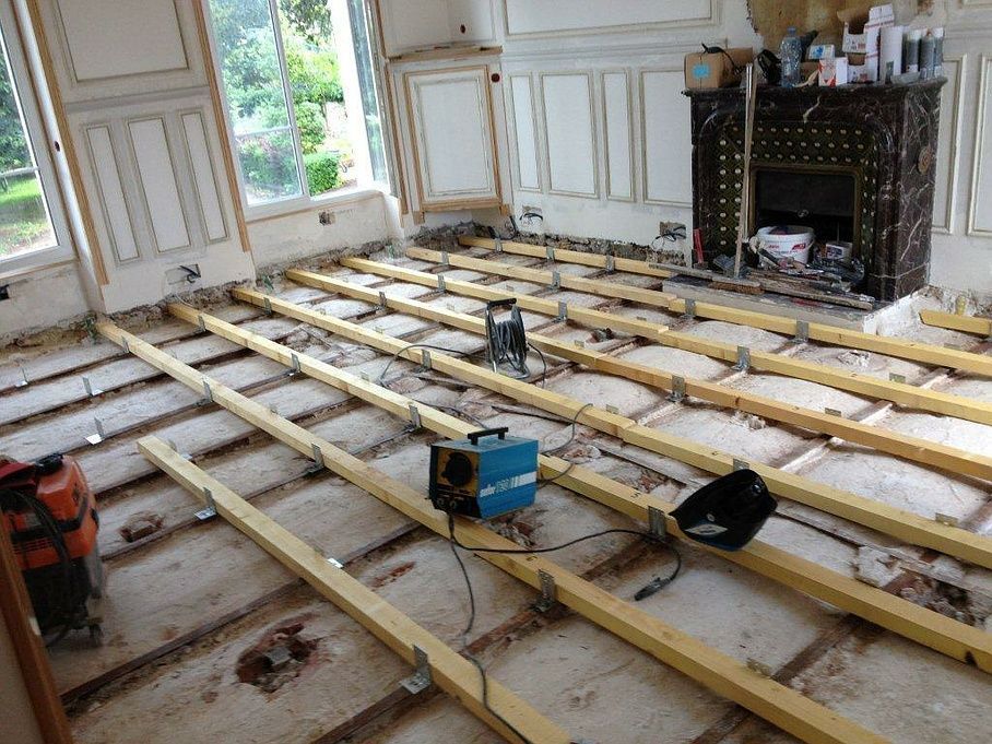 Réparation ou création des sous constructions