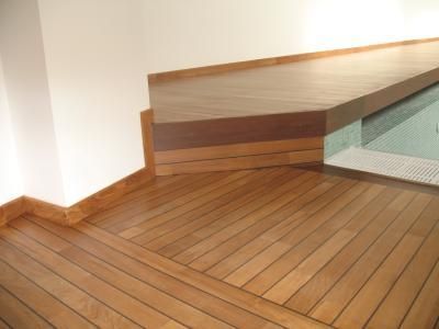 Parquet en tek