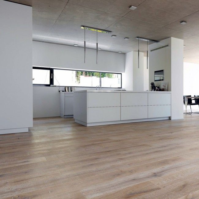 Parquet en lames massives