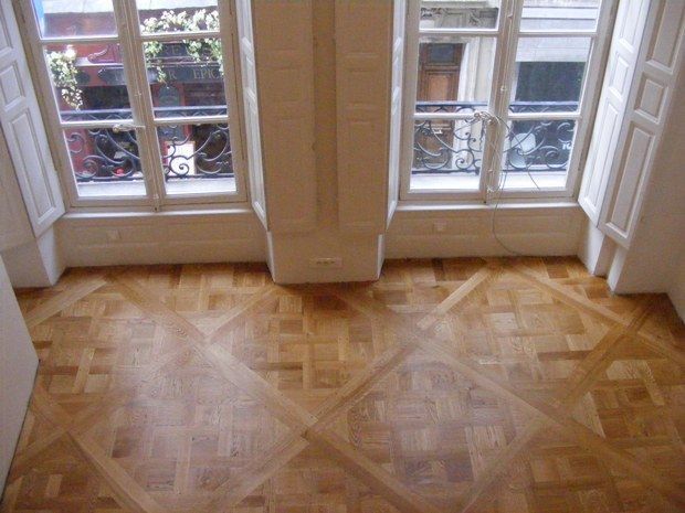 Parquet en panneaux massifs