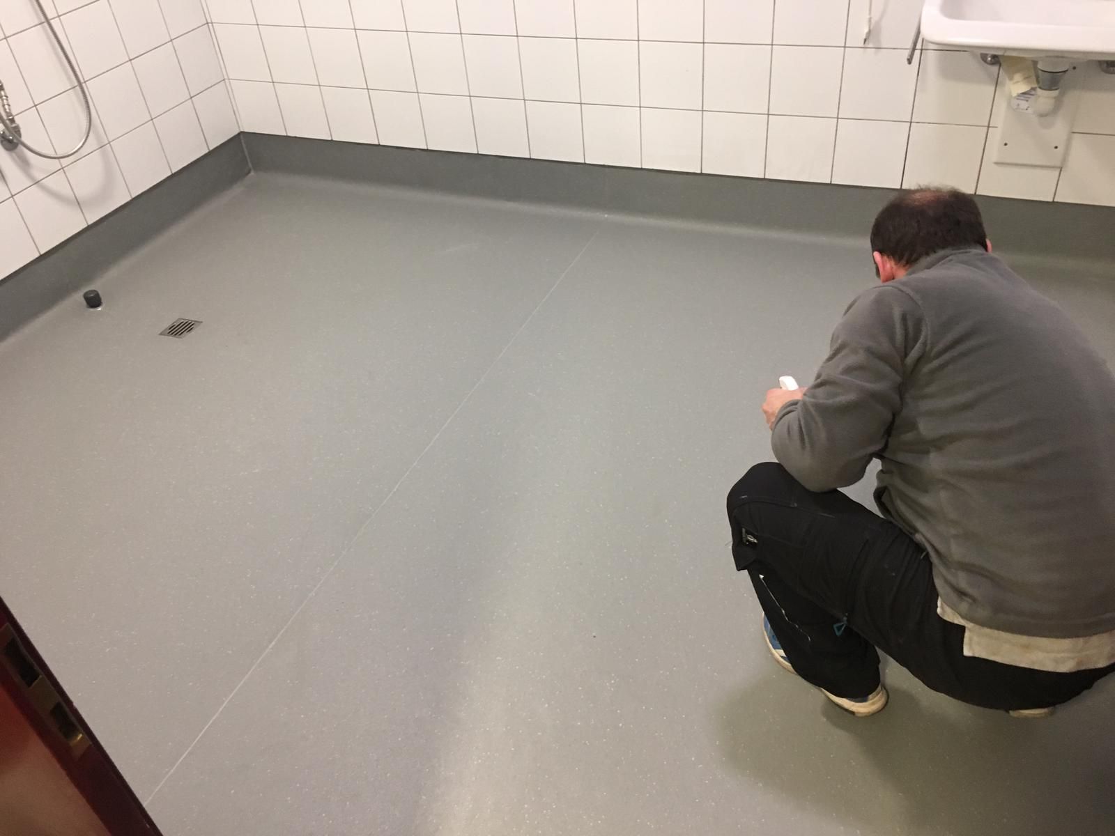 Rénovation de salle de bains dans un EMS