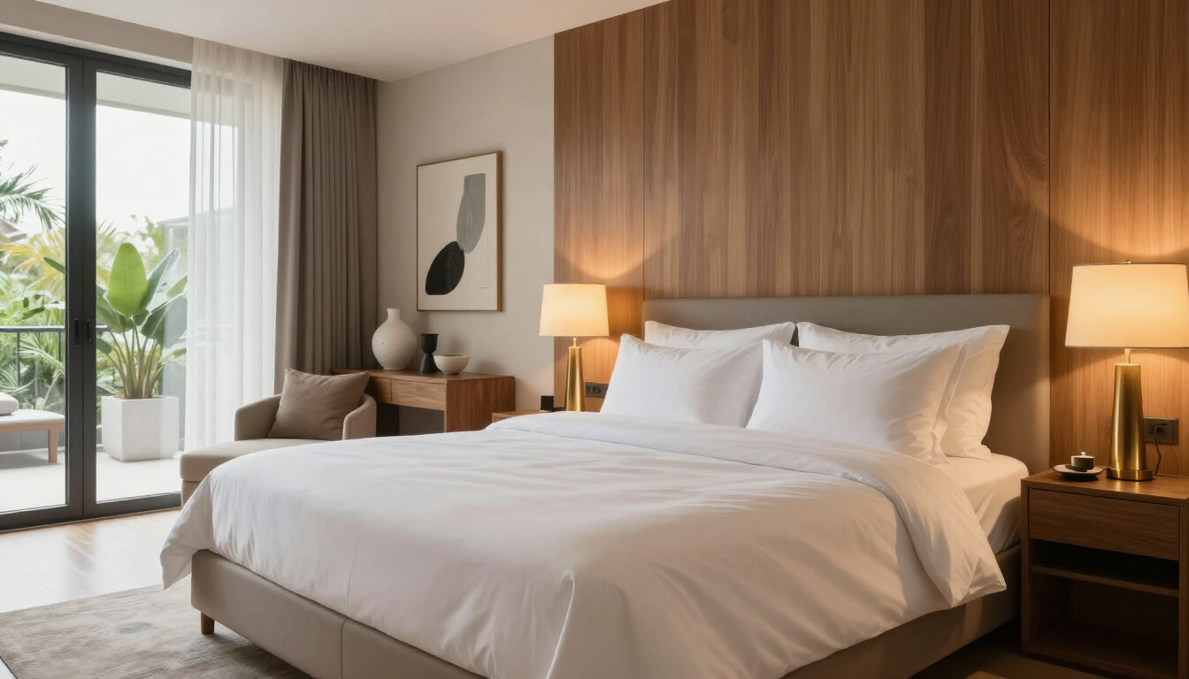 Modern vacation rental interior