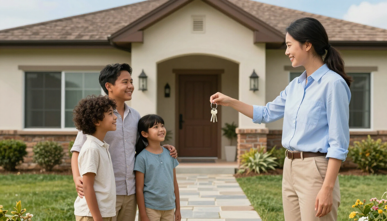 Property Manager with Guests