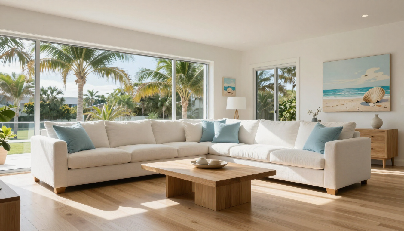 Modern Jacksonville Rental Interior