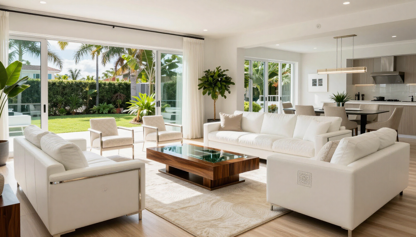 Modern Orlando Living Room