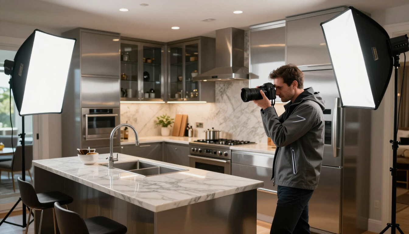 Professional Photography Process