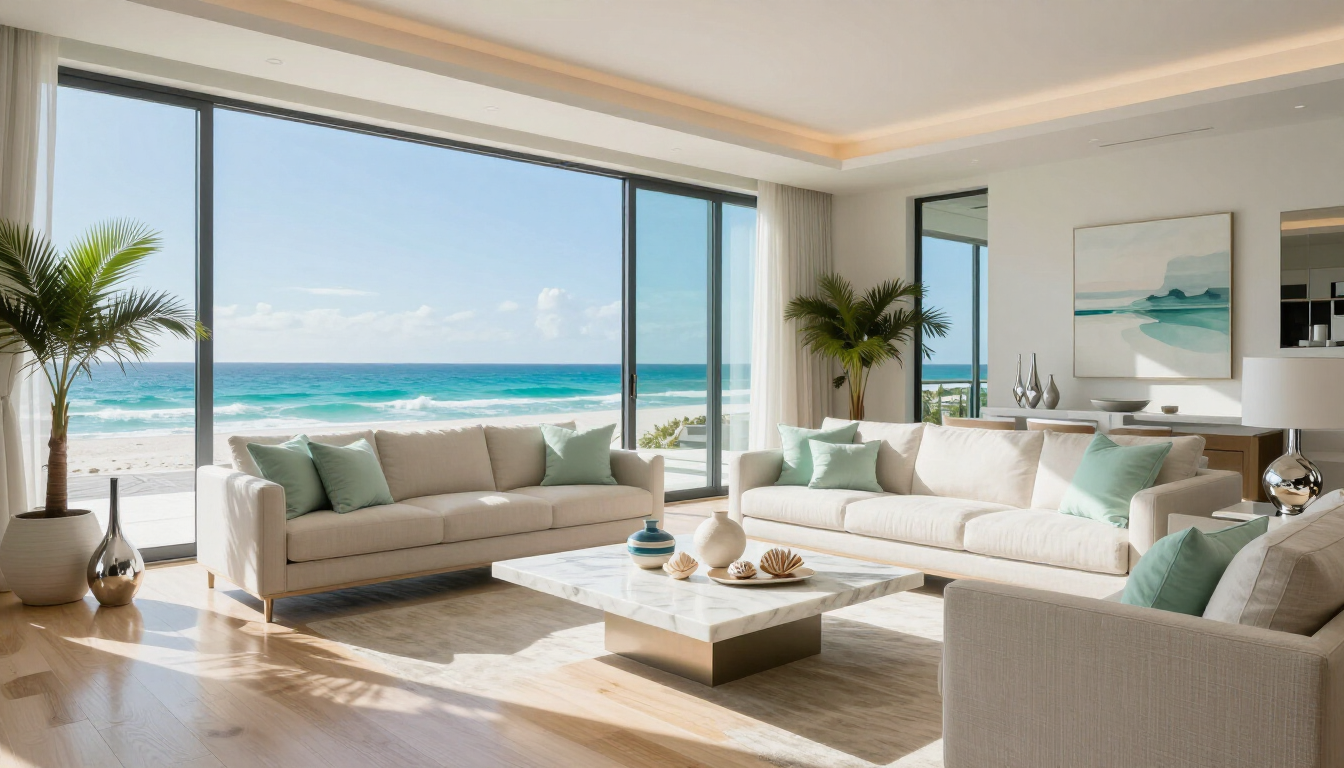 Modern Jacksonville Rental Interior