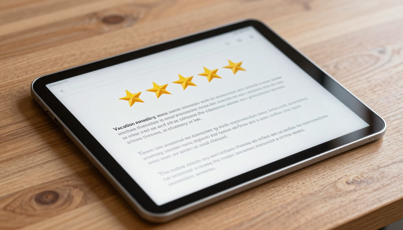 Guest Reviews Dashboard