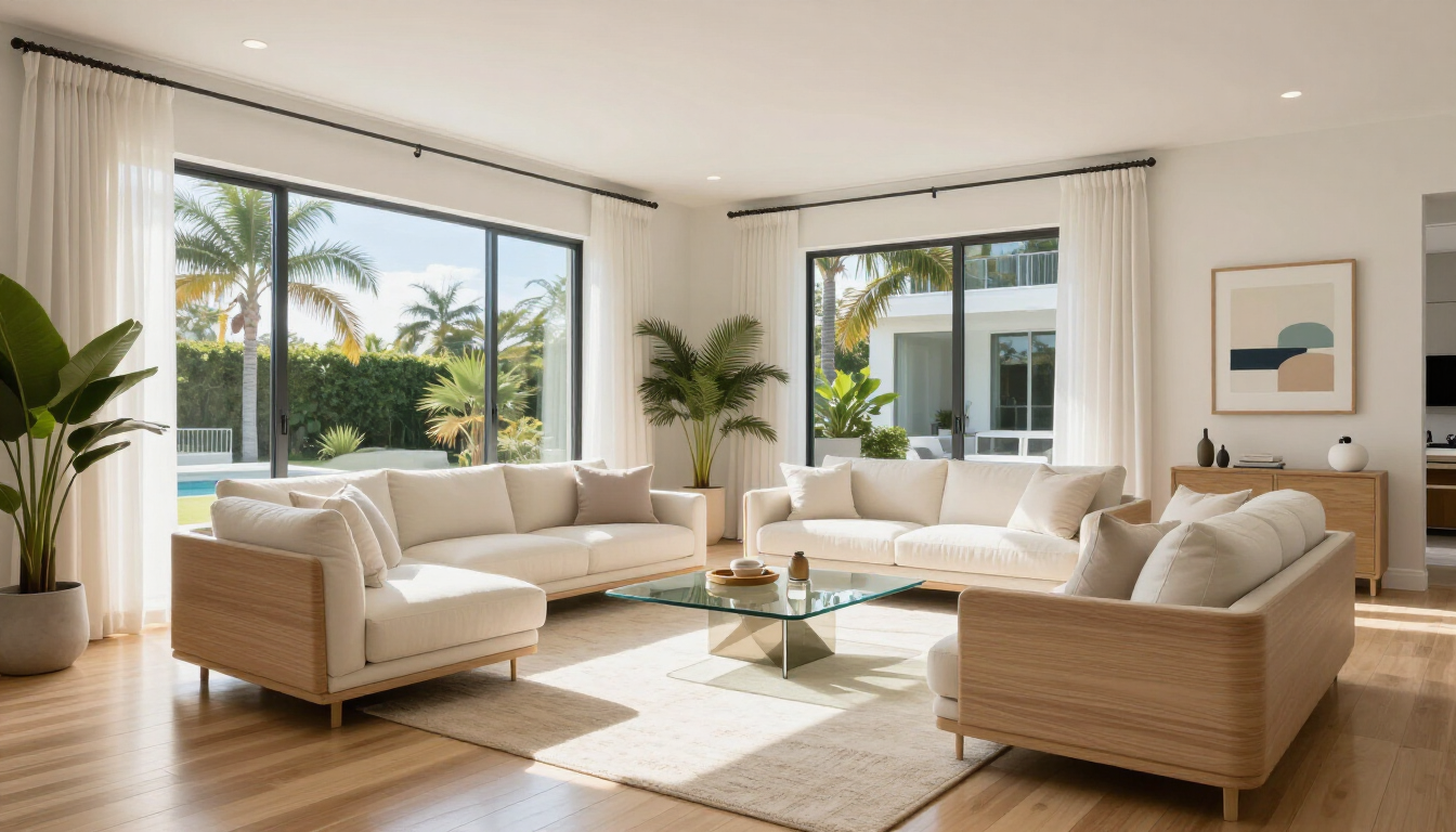 Modern Airbnb Interior