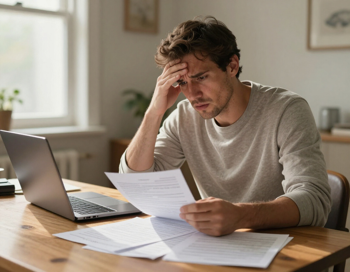 Stressed Property Owner