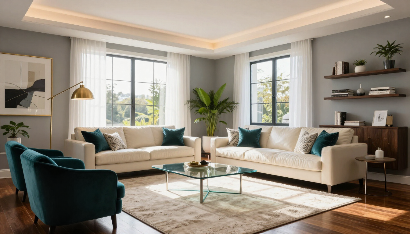 Luxury Short Term Rental Interior