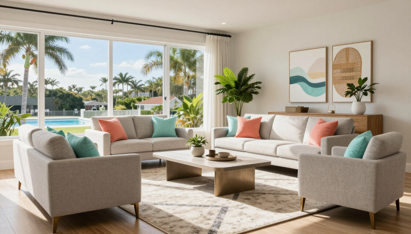 Modern Orlando Vacation Rental Interior